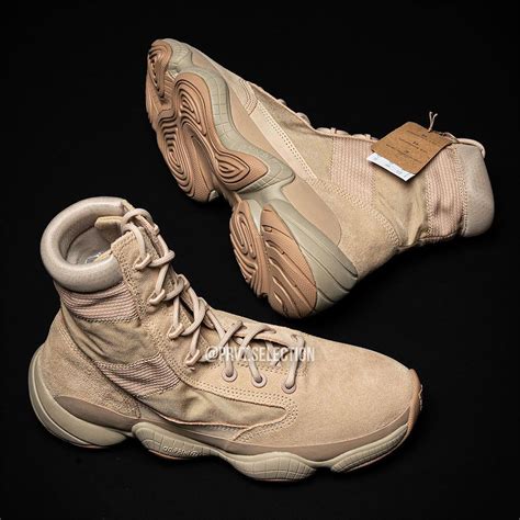 yeezy 500 tactical boot sand